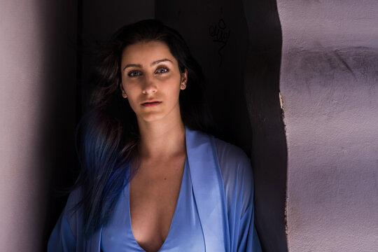 portrait of woman