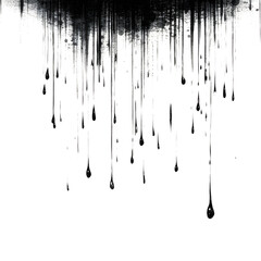 grunge ink drops background