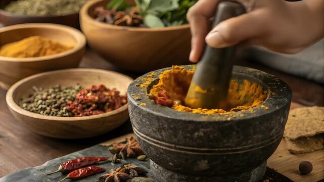 Authentic Indian Spices: Ayurveda, Cooking, Health, Flavor, Culture
