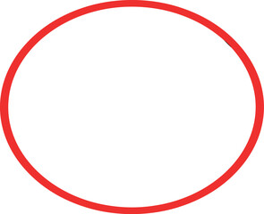
red round circle mark icon transparent background