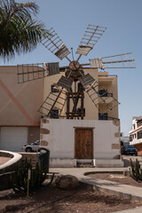 Molina Manolo Hierro en Corralejo, Fuerteventura