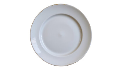 a plate with a design resembling a target or bullseye, set against a simple background that contrasts with the plate's color