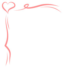 International Women's Day Corner Frame