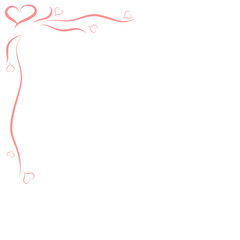 International Women's Day Corner Frame