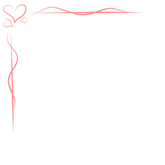 International Women's Day Corner Frame