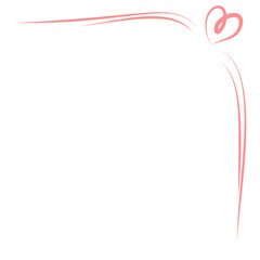 International Women's Day Corner Frame