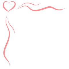 International Women's Day Corner Frame