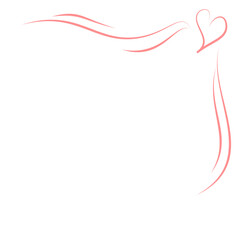 International Women's Day Corner Frame