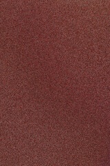 sandpaper for working with wood and woodworking, new purple sandpaper with an abrasive coating