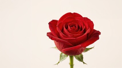 End stages in the life of a rose flower