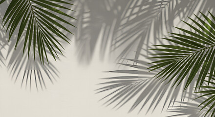 palm tree leaves