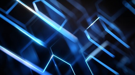 Abstract blue digital background with glowing waves and futuristic design on transparent alpha channel