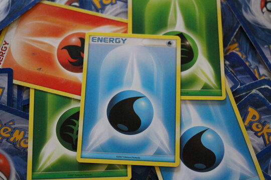 Pok&eacute;mon energy