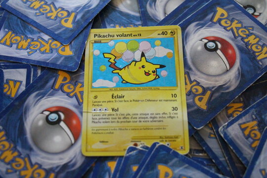 Pok&eacute;mon Pikachu