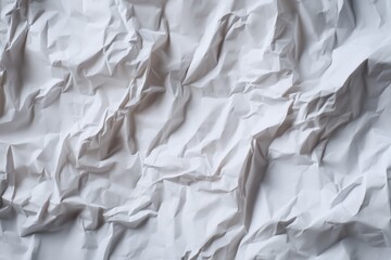 Obraz premium Uniform Wrinkled Paper with Visible Fiber Density for Premium Packaging Texture and Sustainable Material Simulation