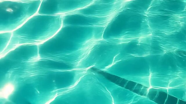 swimming pool water