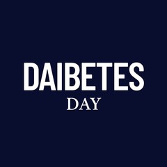 Diabetes Awareness Month. World diabetes day. 