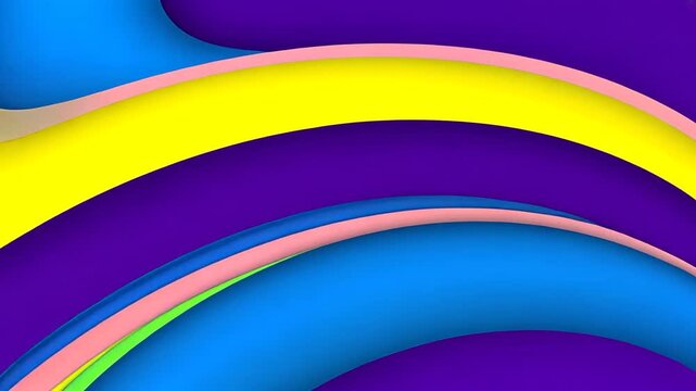 abstract rainbow background