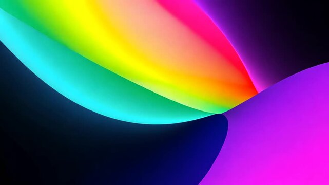 abstract rainbow background