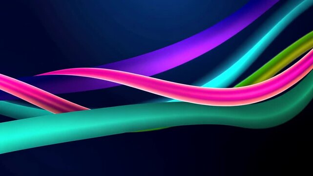 abstract wave background