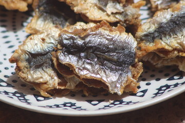 Moroccan Stuffed Fried Sardines