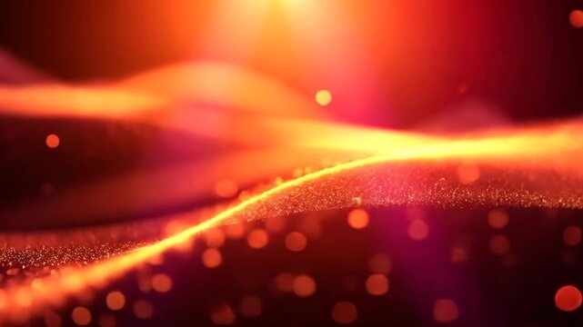 abstract red background