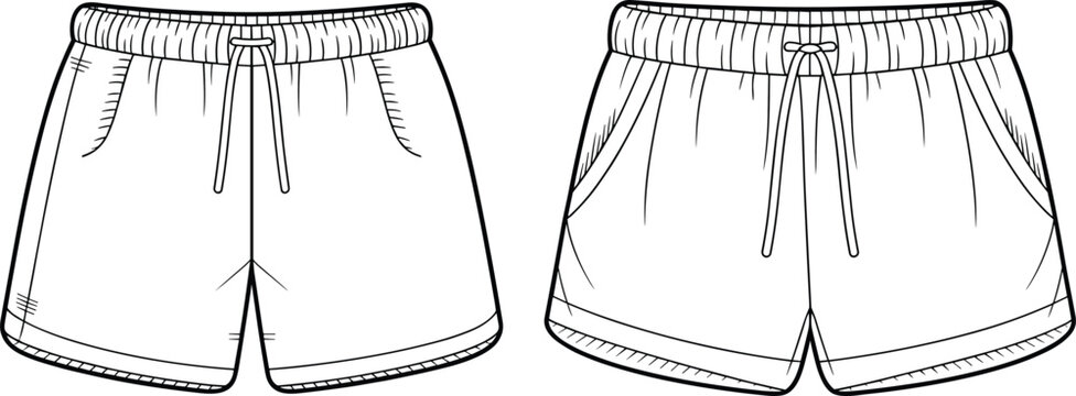 パンツ SZ Blockprints Checked Drawing Shorts パンツ SZ Blockprints Checked Drawing Shorts SZ Blockprints