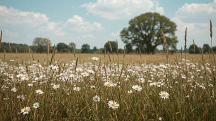 Obraz premium Floral scenes from the countryside