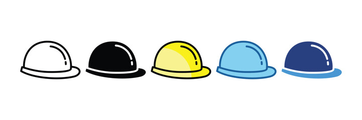 Hard Hat  Icon Element For Design