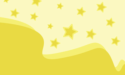 vector illustration of an abstract star background 4