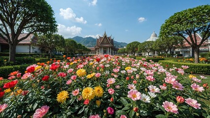 Floral Image Captured Personally in a Tropical Location