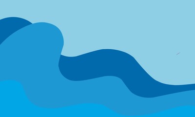 Naklejka premium vector illustration of an abstract background 3