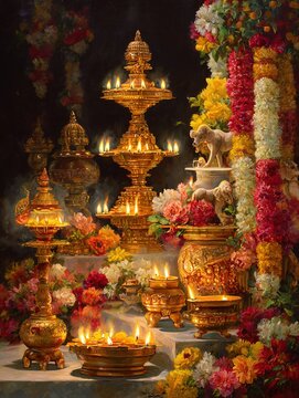 Ram Darbar Diwali Divine Decor