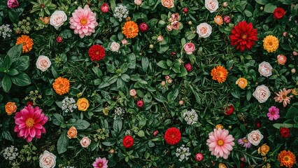 Fototapeta premium Petals, petals, petals, a gift from the earth enhancing our lives!