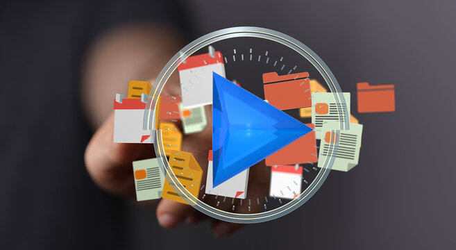 Streamline your workflow.  Organize documents, schedules, and media with ease.