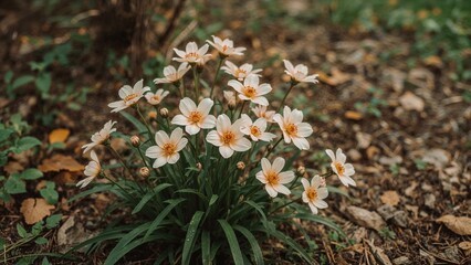 The elegance of blooms in our environment