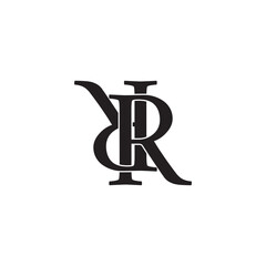 RR initial logo design, rr logo, letter rr monogram design, R R logo design, letter RR vector logo
