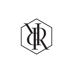 RR initial logo design, rr logo, letter rr monogram design, R R logo design, letter RR vector logo
