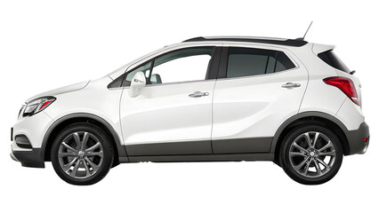 Black luxury sports car isolated on white background simple side view vector illustration