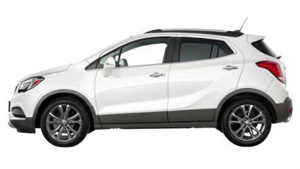 Black luxury sports car isolated on white background simple side view vector illustration