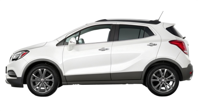 Black luxury sports car isolated on white background simple side view vector illustration