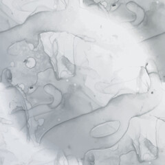 Dark Abstract Background. Dirty Marble Wall Texture. Dark Marble Watercolor. Dirty Water Color Watercolor. Dark Elegant Grunge. Gray Rock Slate. Modern Abstract Template. Gray Alcohol Ink Splash.