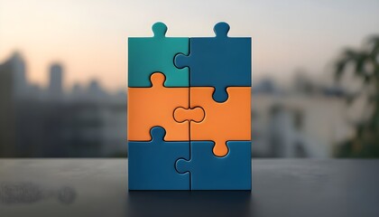 Discovering Connections: Interlocking Puzzle Pieces, Symbolising the Power of Collaboration and Unity in Overcoming Challenges, Creating Solutions, and Embracing Diversity in Our Lives.