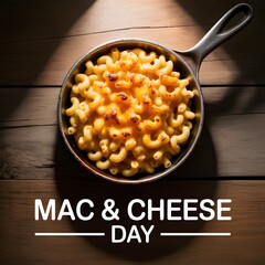 National Macaroni And Chesse Day.