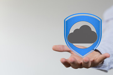 Ensuring secure cloud storage and data protection.  Safeguard your valuable information.