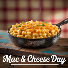 National Macaroni And Chesse Day.