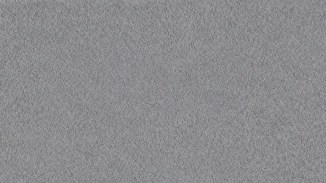 Illustrated Knit Fabric Texture Featuring a Gray Marl Heather Pattern in a Continuous 2D Repeat.