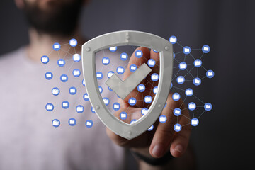 Ensuring data safety with robust network file protection.  Secure your files now!