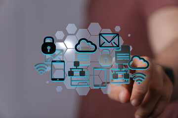 Safeguarding digital assets.  Reliable cloud storage and data security solutions.