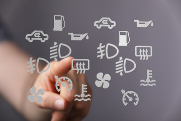 Learn to identify and understand common car dashboard warning lights.  Avoid costly repairs!